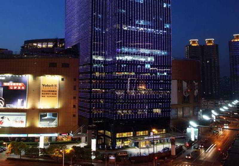 Renaissance Shanghai Zhongshan Park Hotel Exterior photo