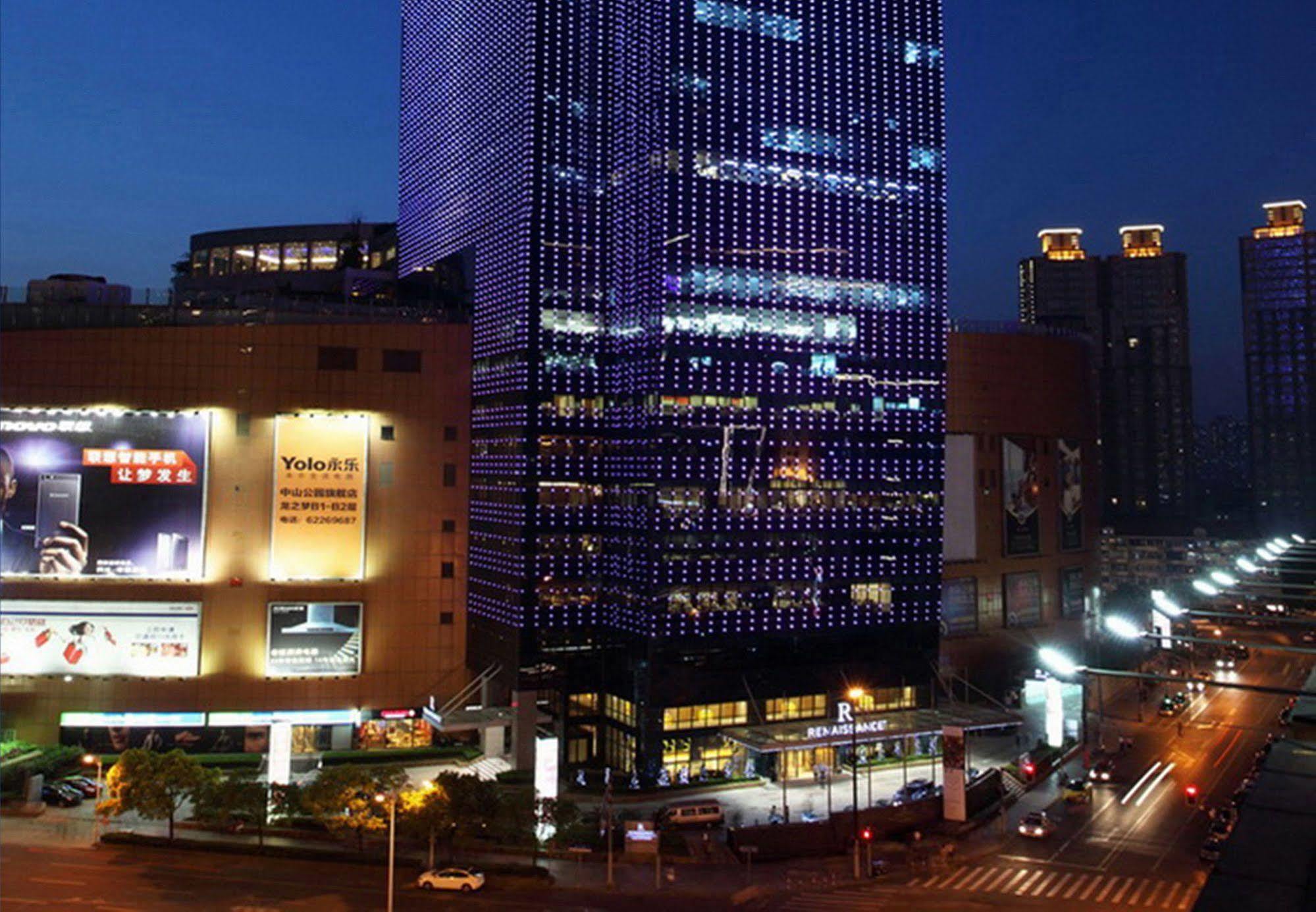Renaissance Shanghai Zhongshan Park Hotel Exterior photo